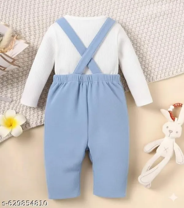 Blue_Cotton_Blend_Regular_Fit_Knitted_Baby_Clothing_For_Girls