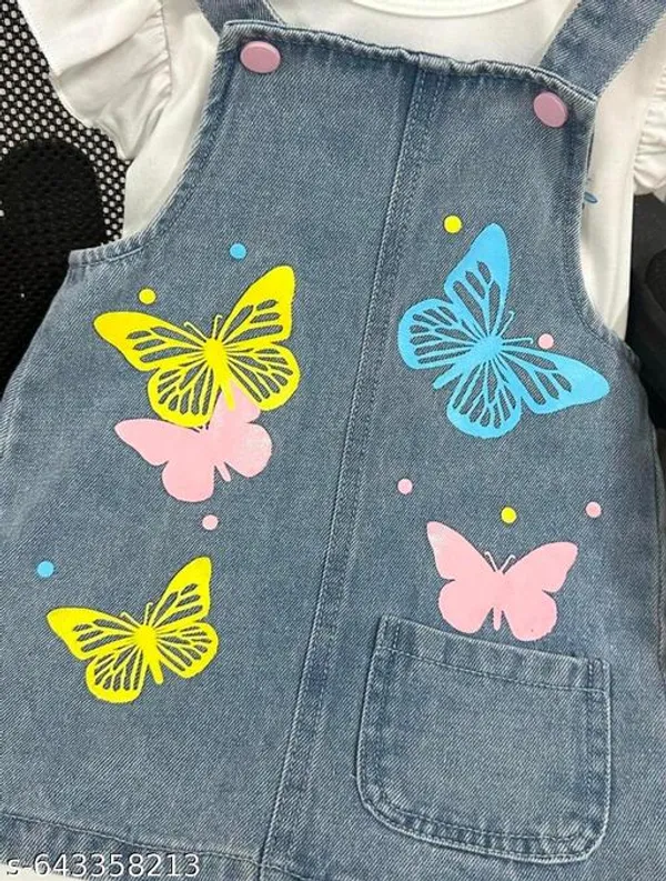 Blue_Denim_Regular_Dungaree_Set_For_Girls