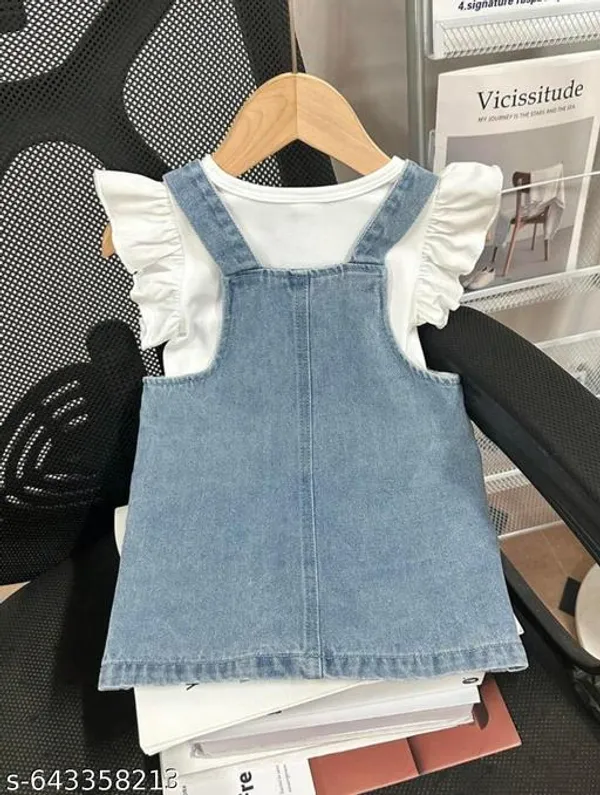 Blue_Denim_Regular_Dungaree_Set_For_Girls
