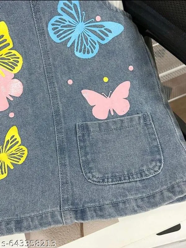 Blue_Denim_Regular_Dungaree_Set_For_Girls