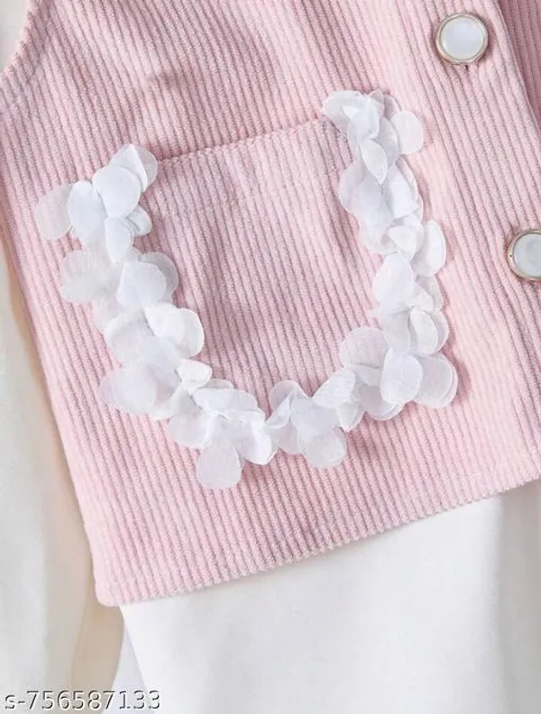 Pink_Cotton_Blend_3_Piece_Jacket_Blouse_Pants_Set_For_Girls