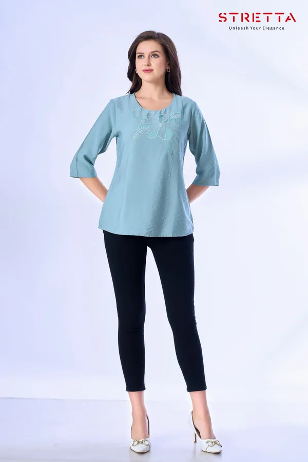 Women_S_Sage_Green_Embroidered_Top