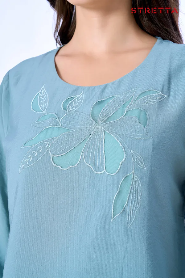 Women_S_Sage_Green_Embroidered_Top