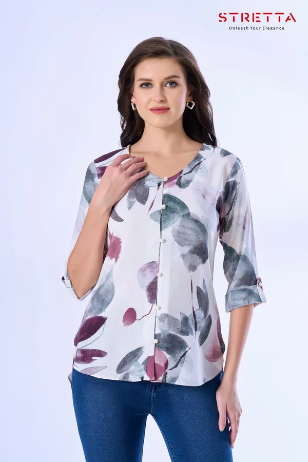 Women_S_Watercolor_Floral_V_Neck_Top