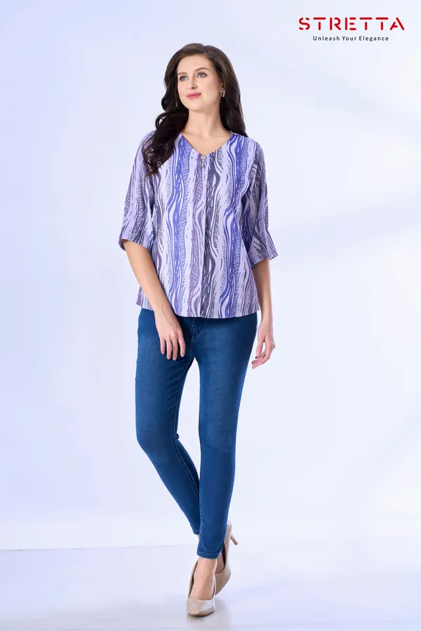 Stylish_Purple_Abstract_Printed_V_Neck_Top