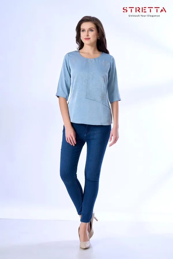 Elegant_Sky_Blue_Embroidered_Layered_Top