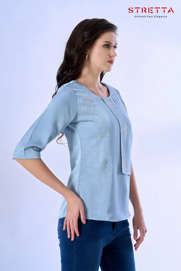 Elegant_Sky_Blue_Embroidered_Layered_Top