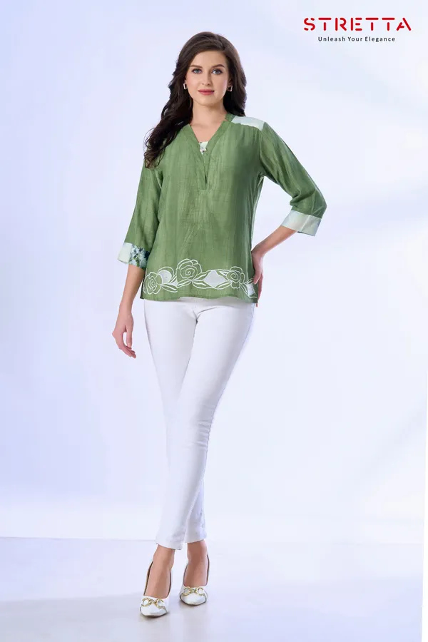 Elegant_Olive_Green_Embroidered_Kurti_Top