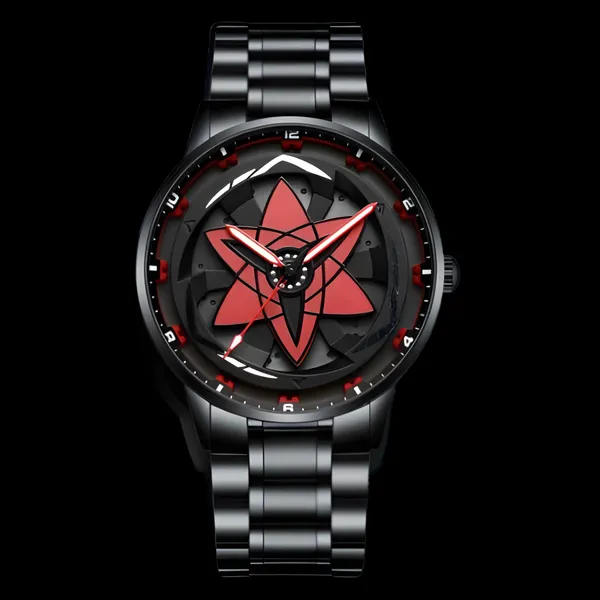 Animee_Red_Gyro_Default_Title_Watch_For_Men