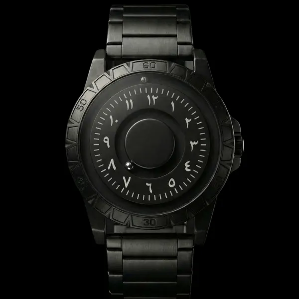 Magneto_Metal_Arabic_Standard_Watch_For_Men