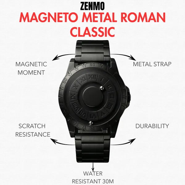 Magneto_Metal_Roman_Classic_Standard_Watch_For_Men