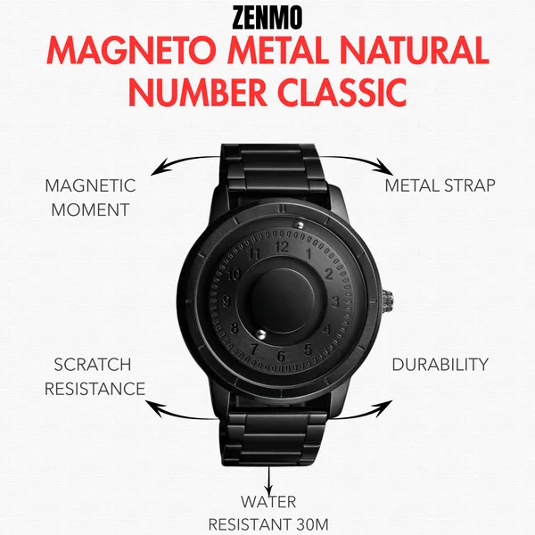 Magneto_Metal_Natural_Number_Classic_Standard_Watch_For_Men