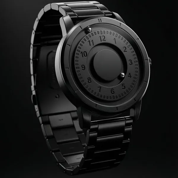 Magneto_Metal_Natural_Number_Classic_Standard_Watch_For_Men