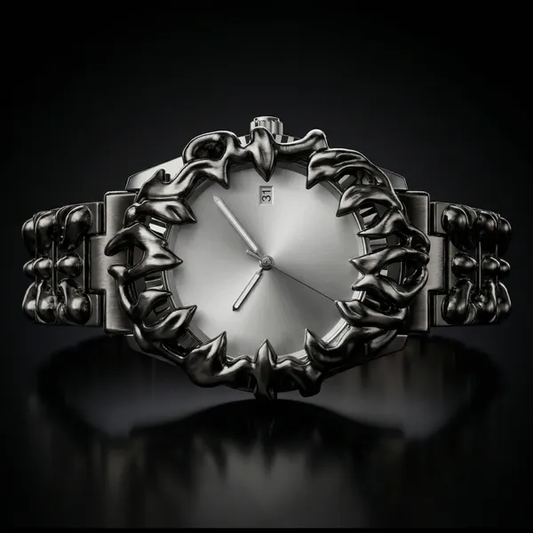 Raven_Pearl_Personalization_Watch_For_Men