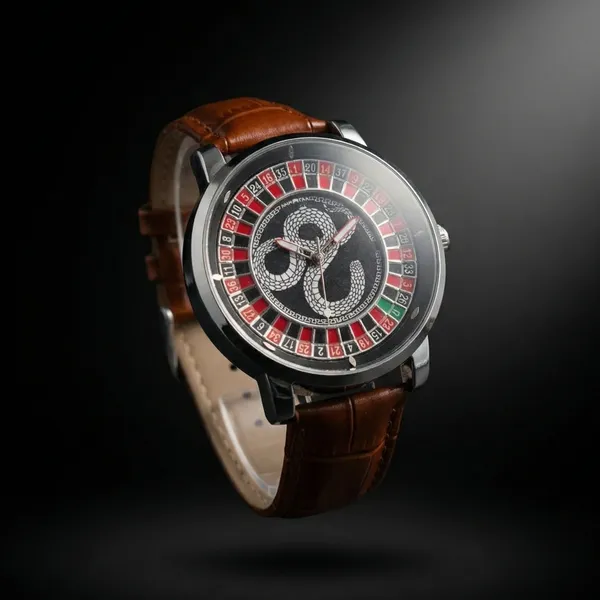Casino_Snake_Chrome_Gyro_Standard_Watch_For_Men