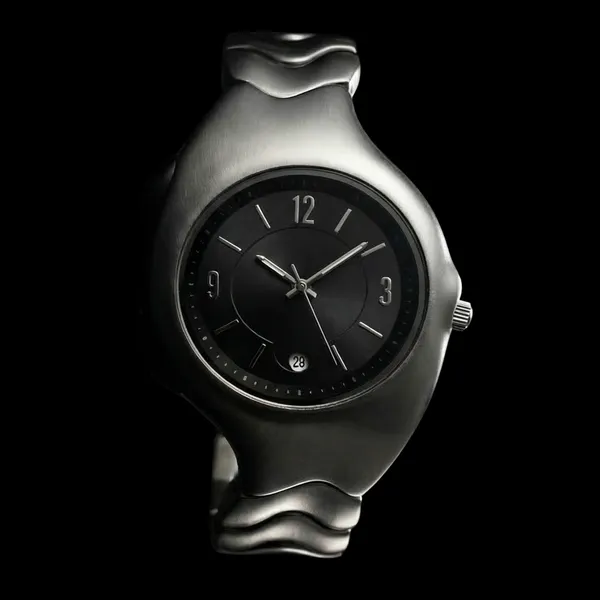 Noctrix_Matt_Chrome_Standard_Watch_For_Men