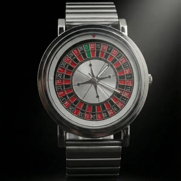 Roulette_Chrome_Standard_Watch_For_Men