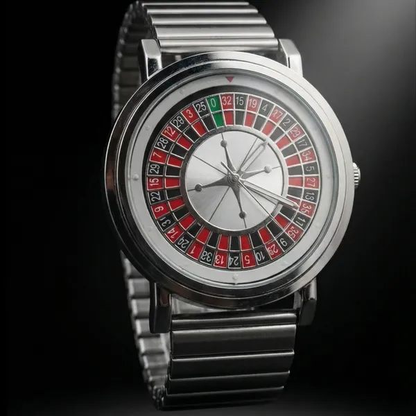 Roulette_Chrome_Standard_Watch_For_Men