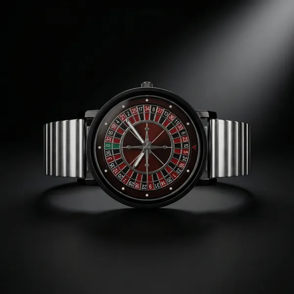 Roulette_Chrome_Standard_Watch_For_Men