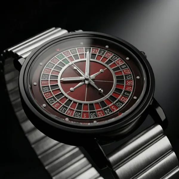 Roulette_Chrome_Standard_Watch_For_Men