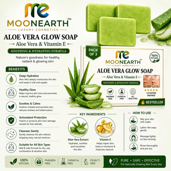 Harbal_Glow_Aloe_Vera_Soap