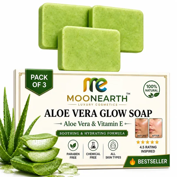 Harbal_Glow_Aloe_Vera_Soap