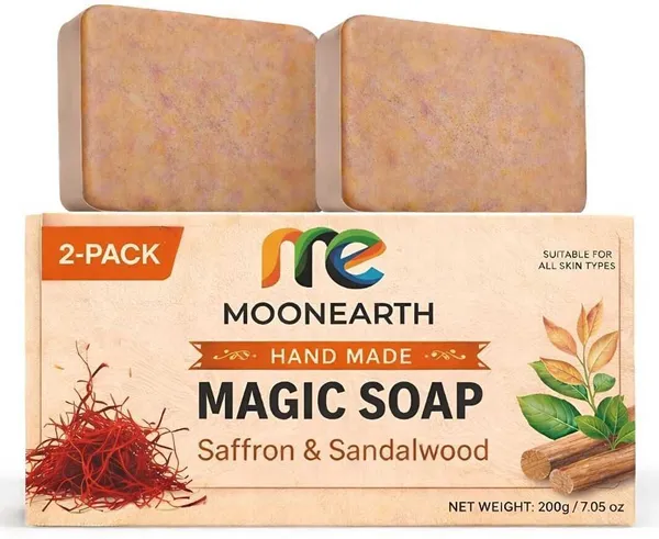 Sandalwood_&_Saffron_Magic_Soaps_For_Bath,_Paraben_Free,_Chandan_&_Kesar_Soap