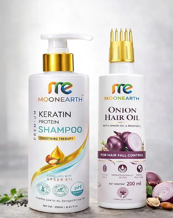 Hair_&_Skin_Care_Combo_Pack_–_Keratin_Protein_Shampoo,_Onion_Hair_Oil