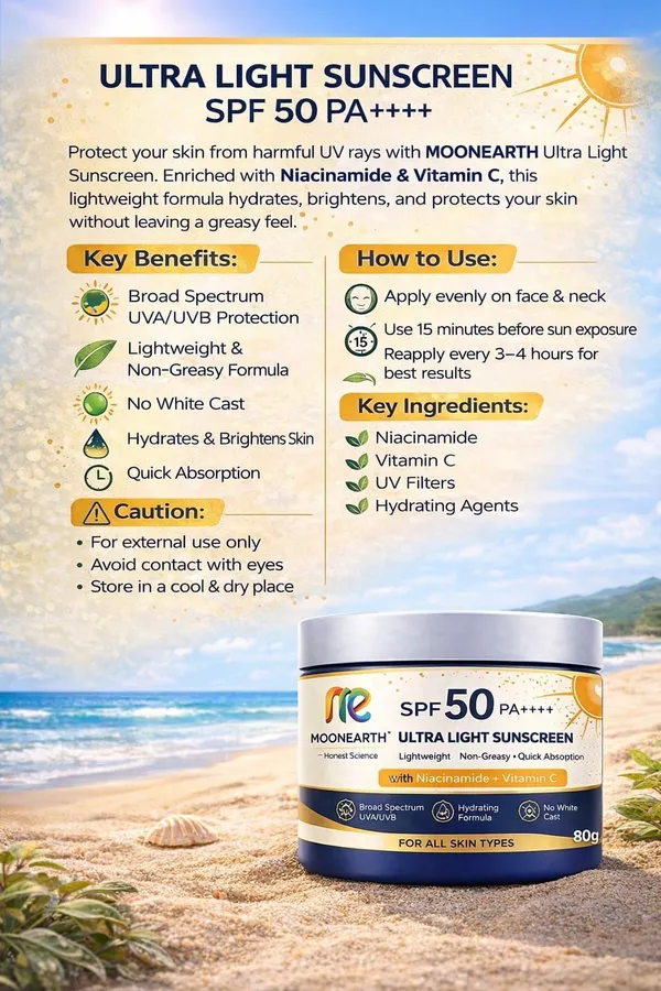 Sunscreen_-_Spf_50+_Pa++++_Ultra_Light_Sunscreen_|_Niacinamide_&_Vitamin_C_|_Non-Greasy,_No_White_Cast