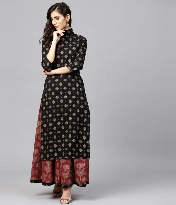 Women_Kurta_Skirt_Set