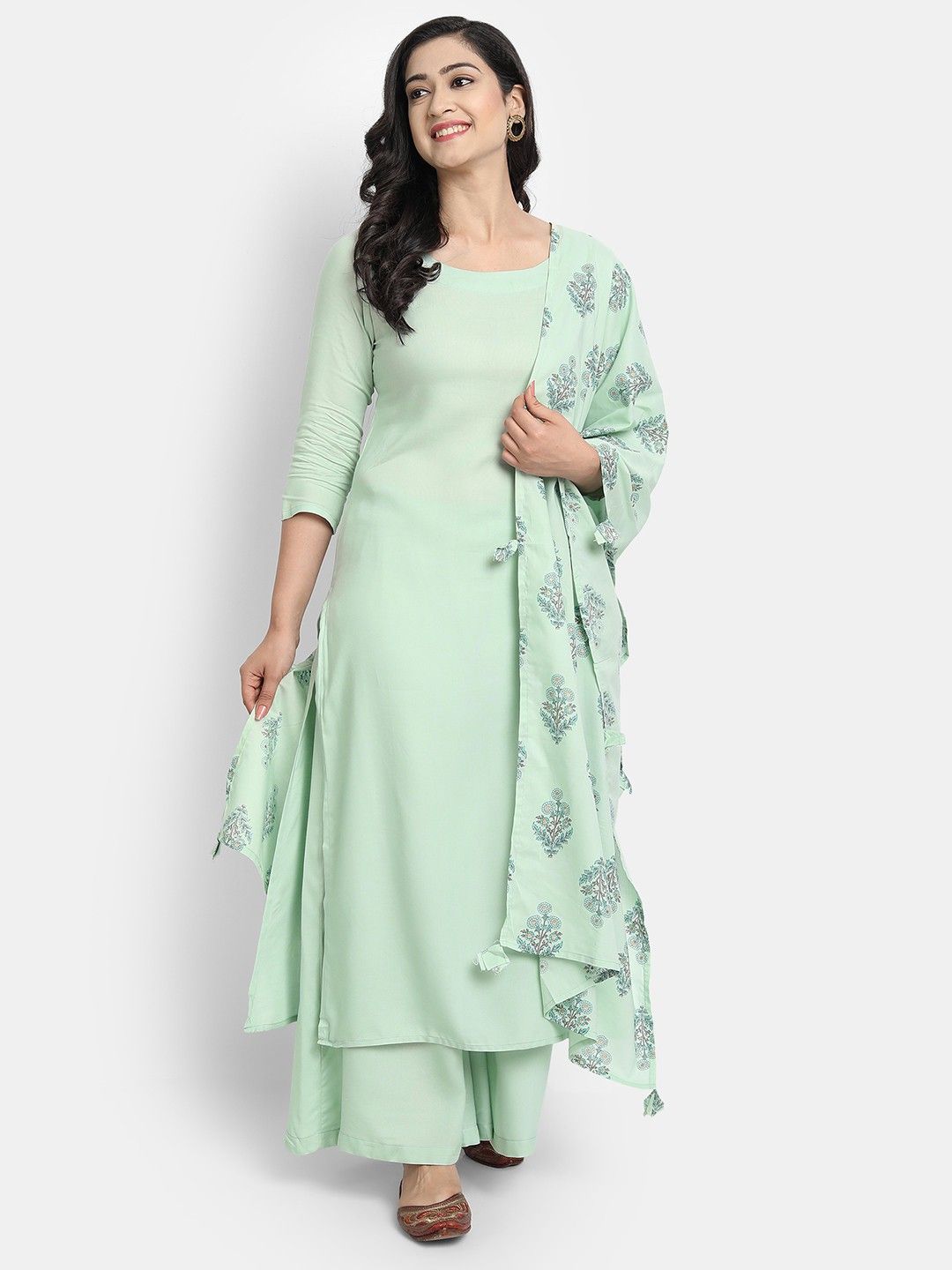 Women_Kurta_And_Palazzo_With_Dupatta_Set