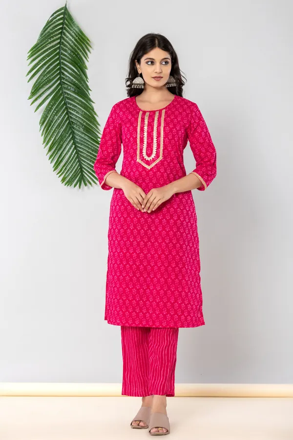 Women_Kurta_And_Pant_With_Dupatta_Set