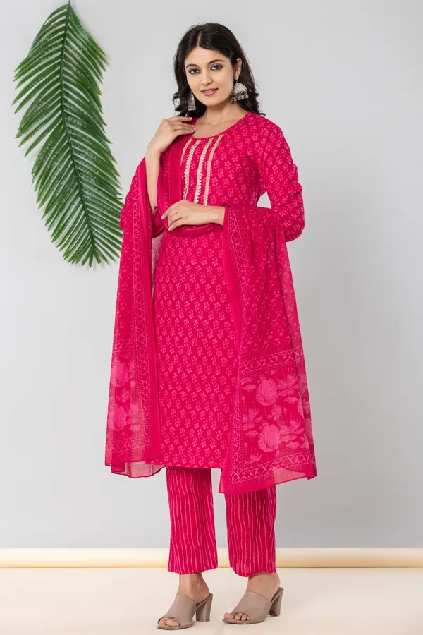 Women_Kurta_And_Pant_With_Dupatta_Set