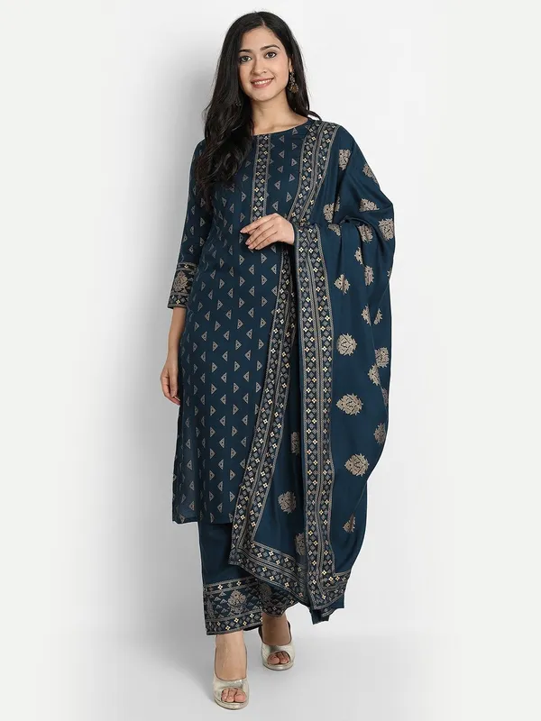 Women_Kurta_And_Palazzo_With_Dupatta_Set