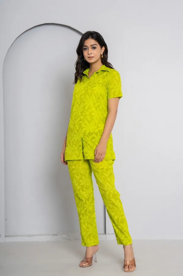 Yellow_Top_And_Pant_Co_ord_Set_For_Women