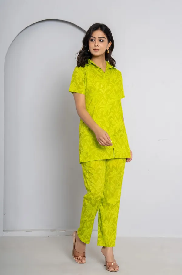 Yellow_Top_And_Pant_Co_ord_Set_For_Women