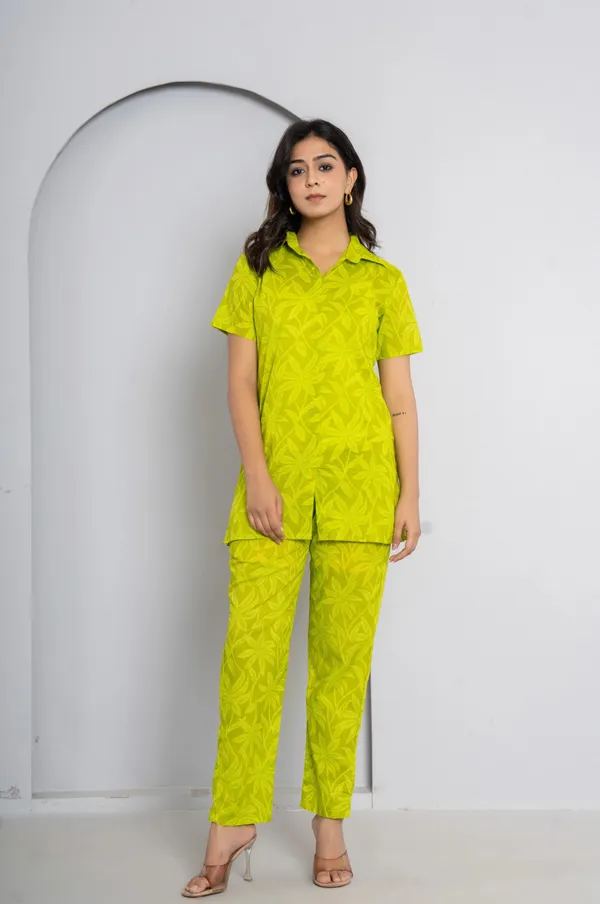 Yellow_Top_And_Pant_Co_ord_Set_For_Women