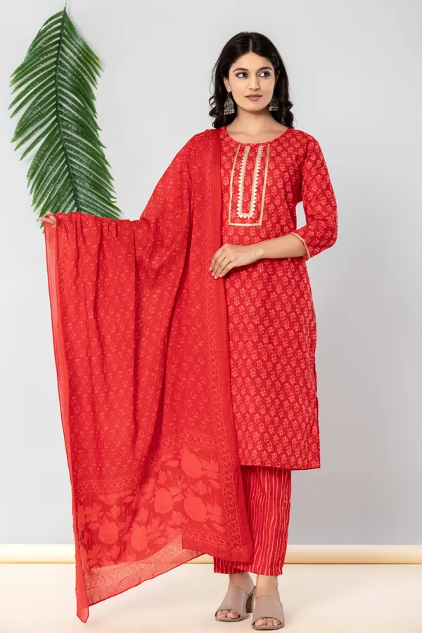 Women_Kurta_And_Pant_With_Dupatta_Set