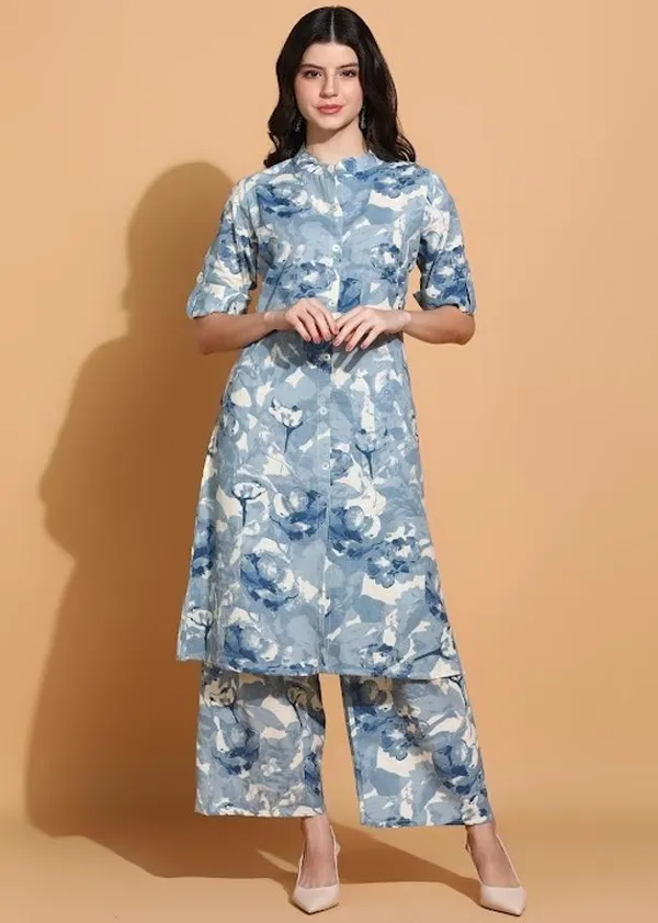 Women_Kurti_Palazzo_Set