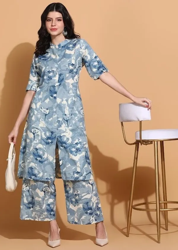 Women_Kurti_Palazzo_Set