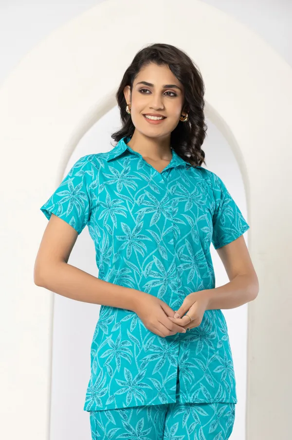 Blue_Top_And_Pant_Co_ord_Set_For_Women