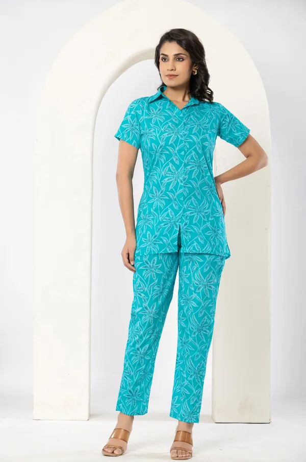 Blue_Top_And_Pant_Co_ord_Set_For_Women