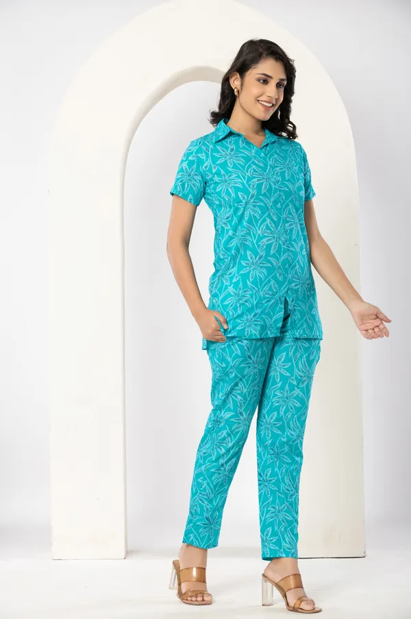 Blue_Top_And_Pant_Co_ord_Set_For_Women