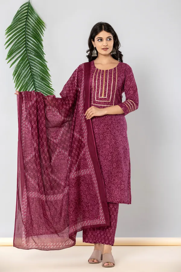 Women_Kurta_And_Pant_With_Dupatta_Set