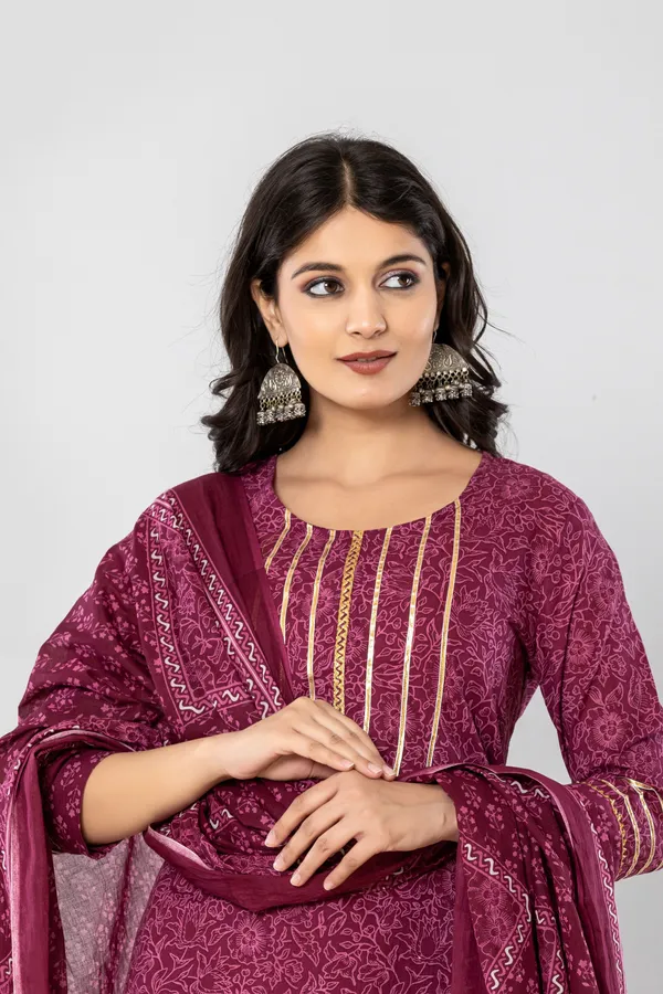 Women_Kurta_And_Pant_With_Dupatta_Set