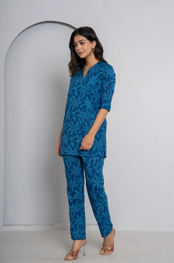 Blue_Top_And_Pant_Co_ord_Set_For_Women