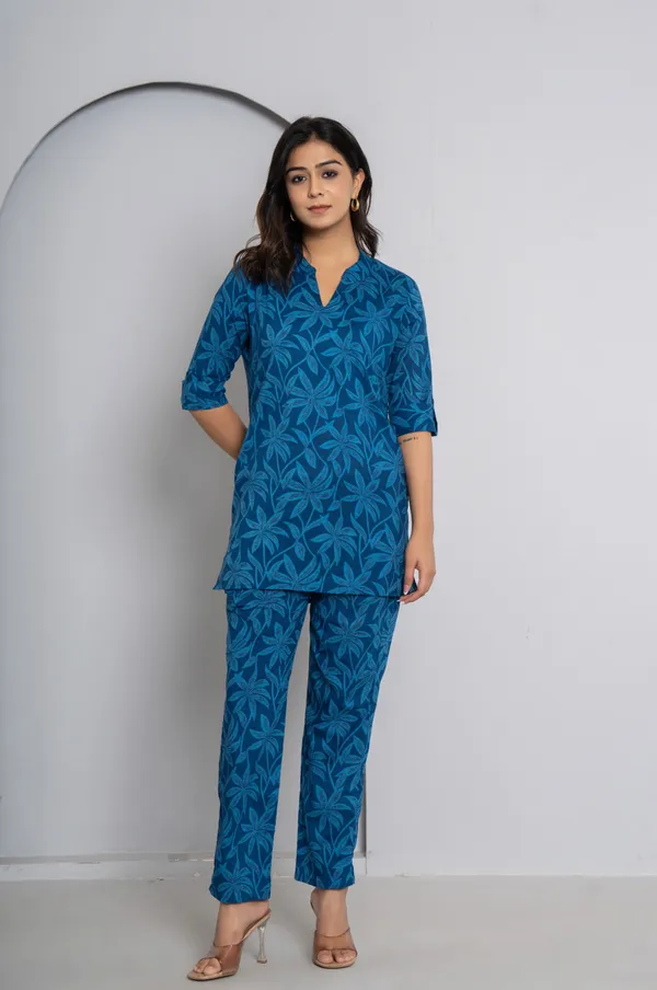 Blue_Top_And_Pant_Co_ord_Set_For_Women