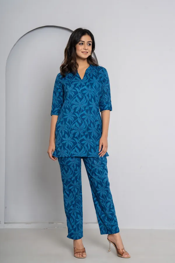 Blue_Top_And_Pant_Co_ord_Set_For_Women