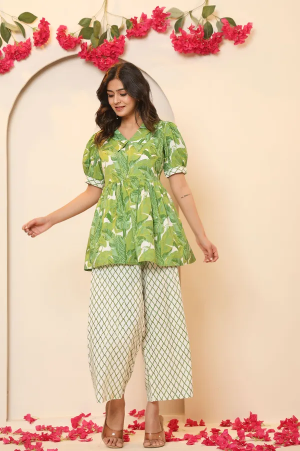 Green_Top_And_Pant_Co_ord_Set_For_Women