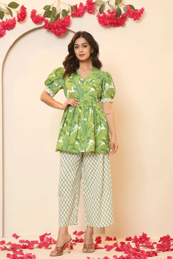 Green_Top_And_Pant_Co_ord_Set_For_Women